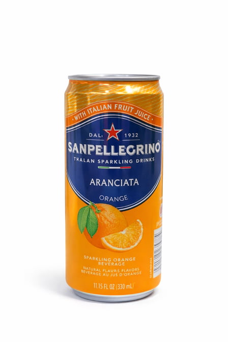 San Pellegrino Can